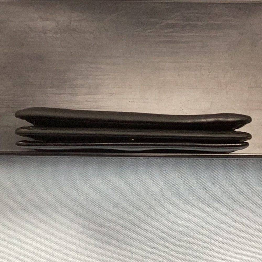 Coach Black Leather Wallet - Picture 6 of 11